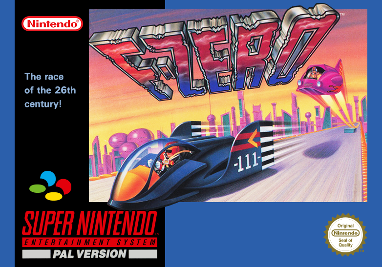 F-Zero (PAL)